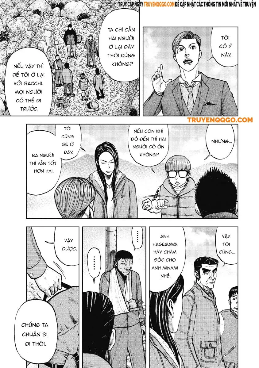Đỉnh Khỉ Chapter 12 - Trang 16