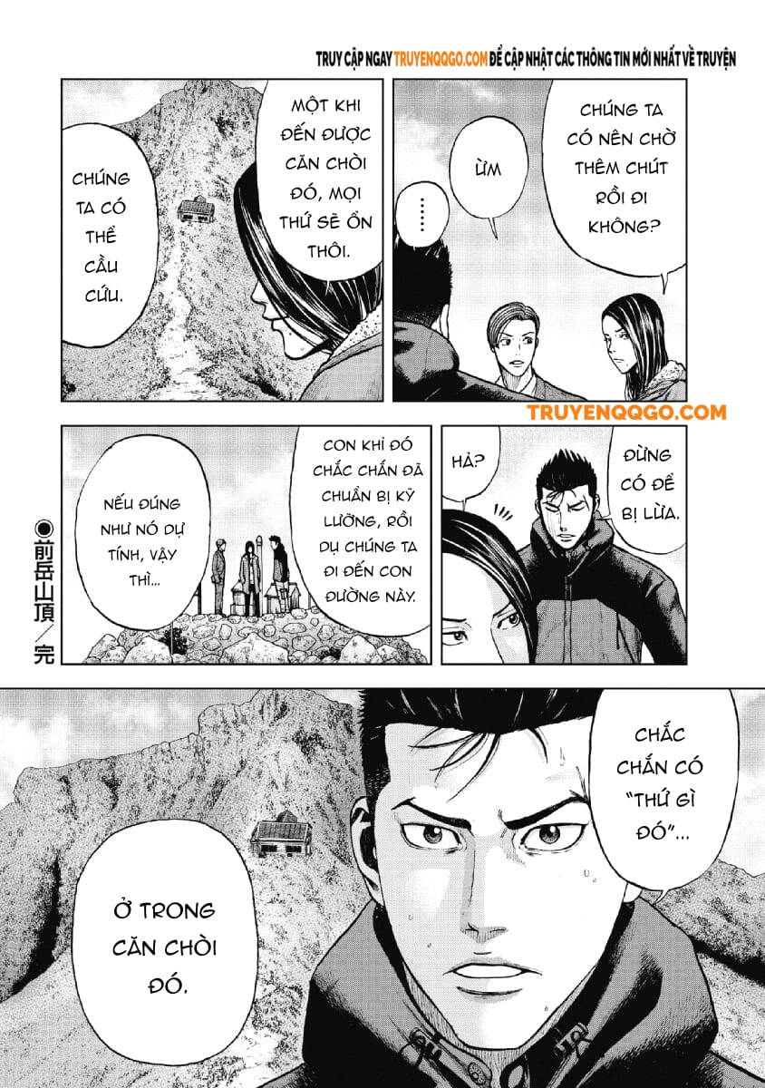 Đỉnh Khỉ Chapter 12 - Trang 21