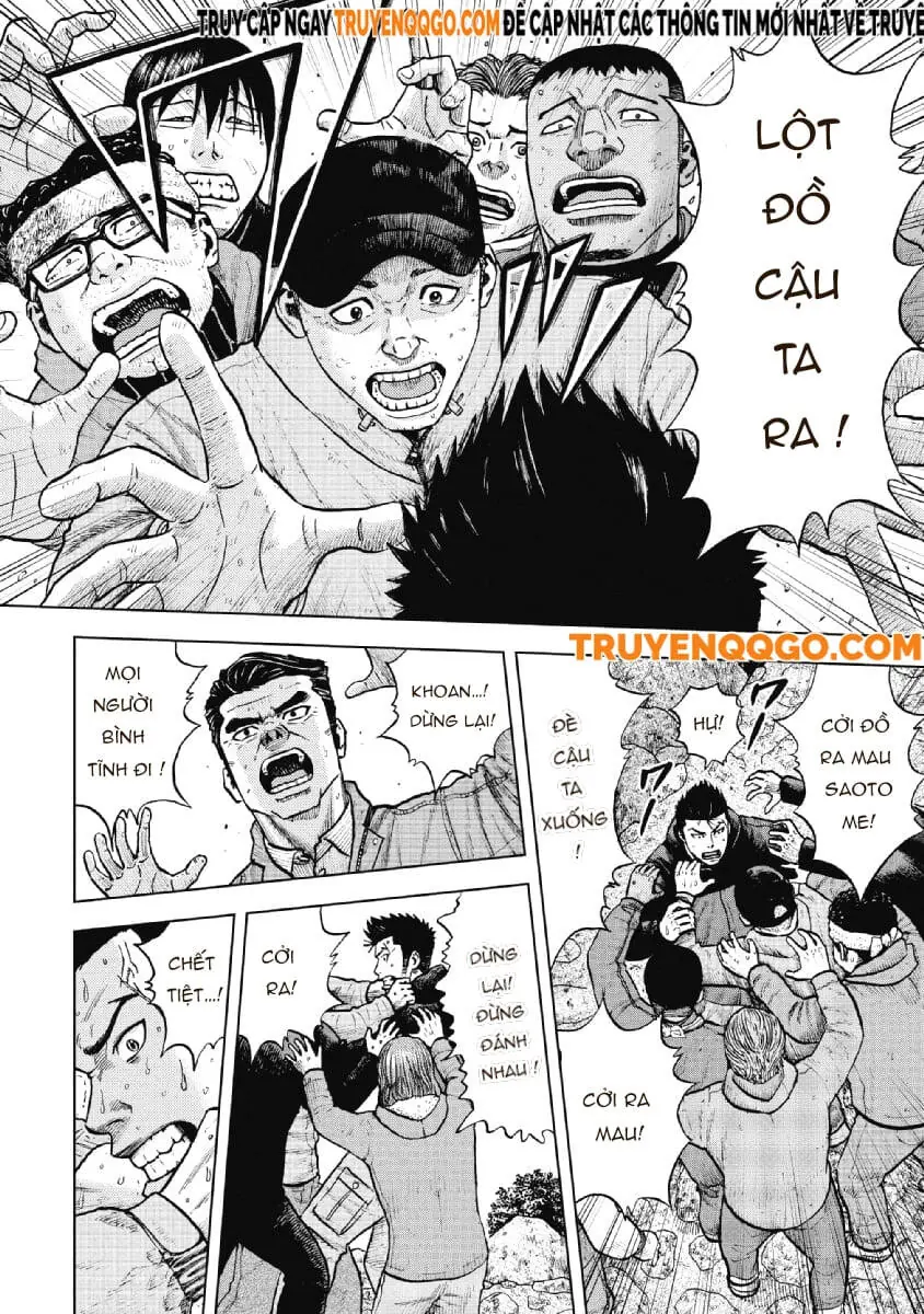 Đỉnh Khỉ Chapter 12 - Trang 5