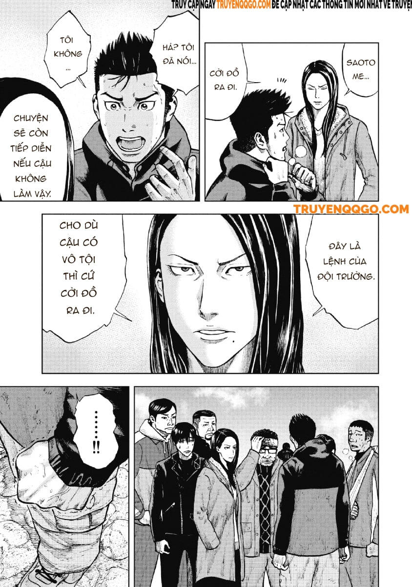 Đỉnh Khỉ Chapter 12 - Trang 8