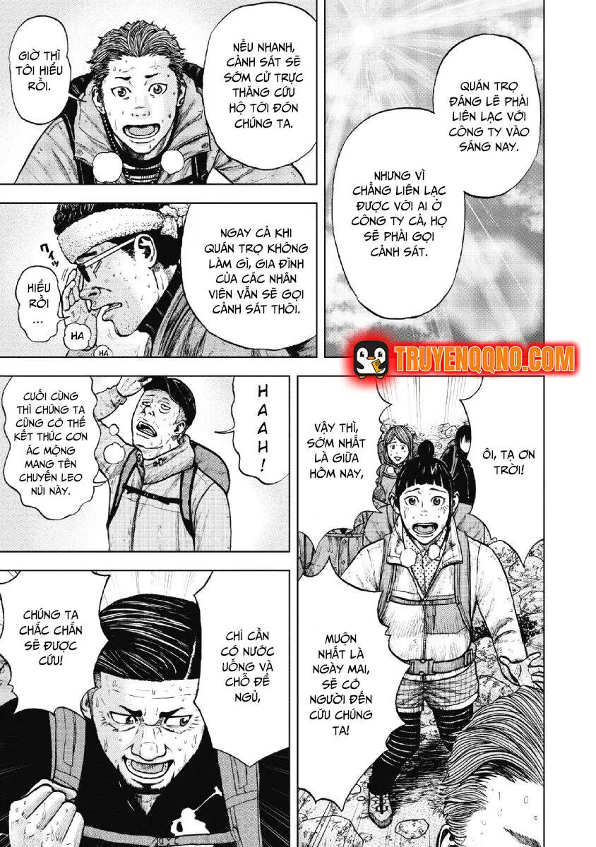 Đỉnh Khỉ Chapter 13 - Trang 10