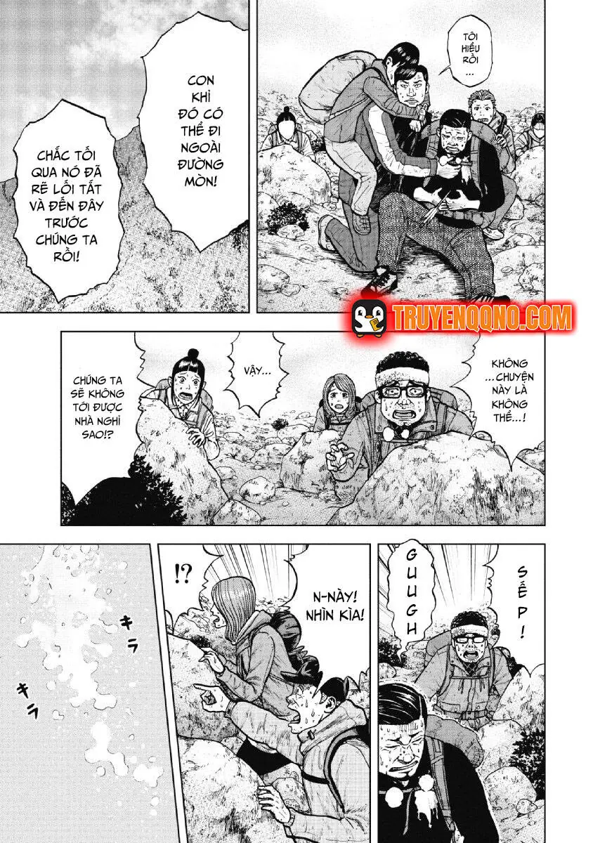 Đỉnh Khỉ Chapter 13 - Trang 18