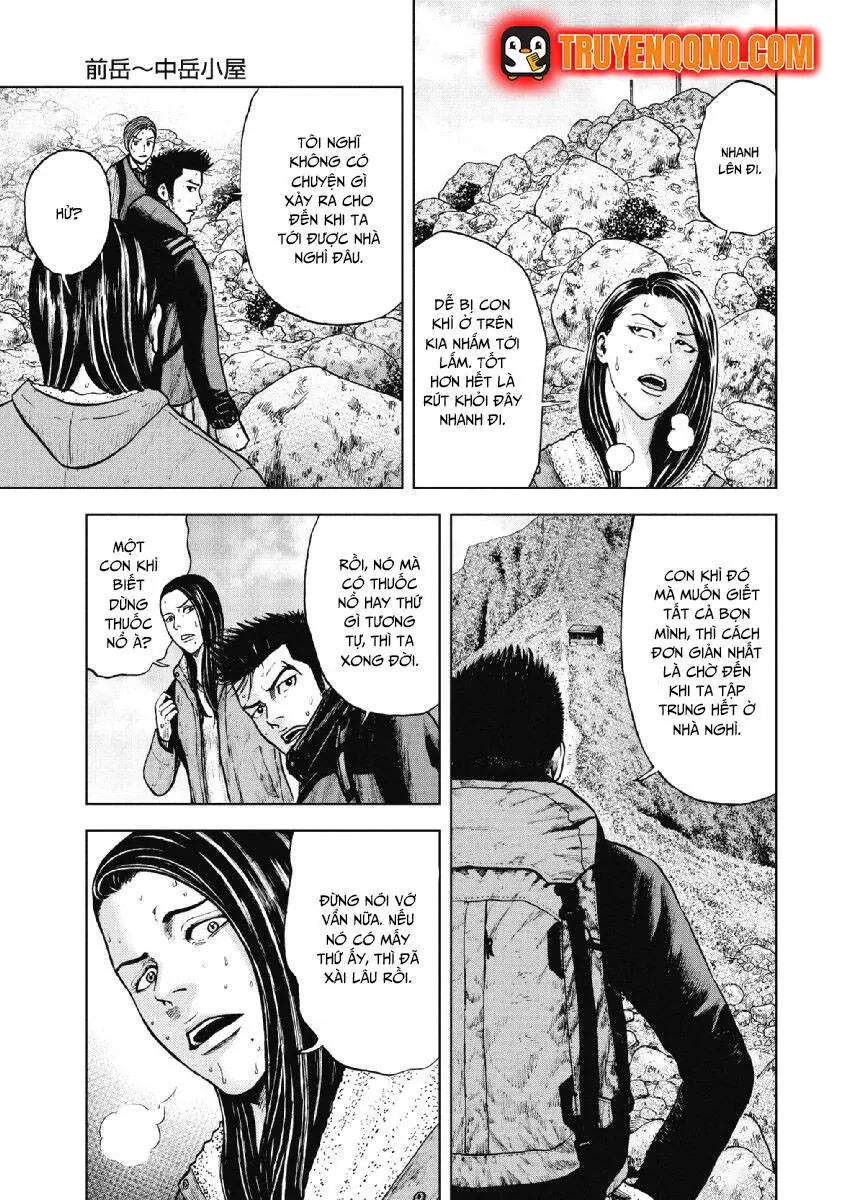 Đỉnh Khỉ Chapter 13 - Trang 4