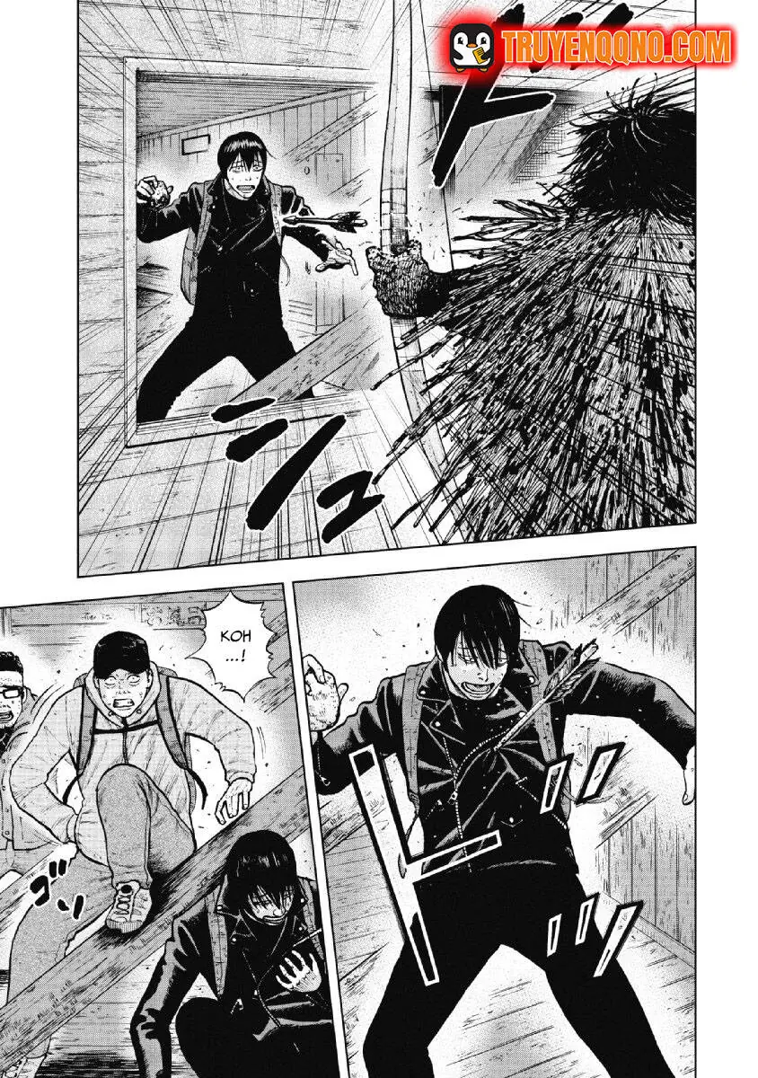 Đỉnh Khỉ Chapter 14 - Trang 8