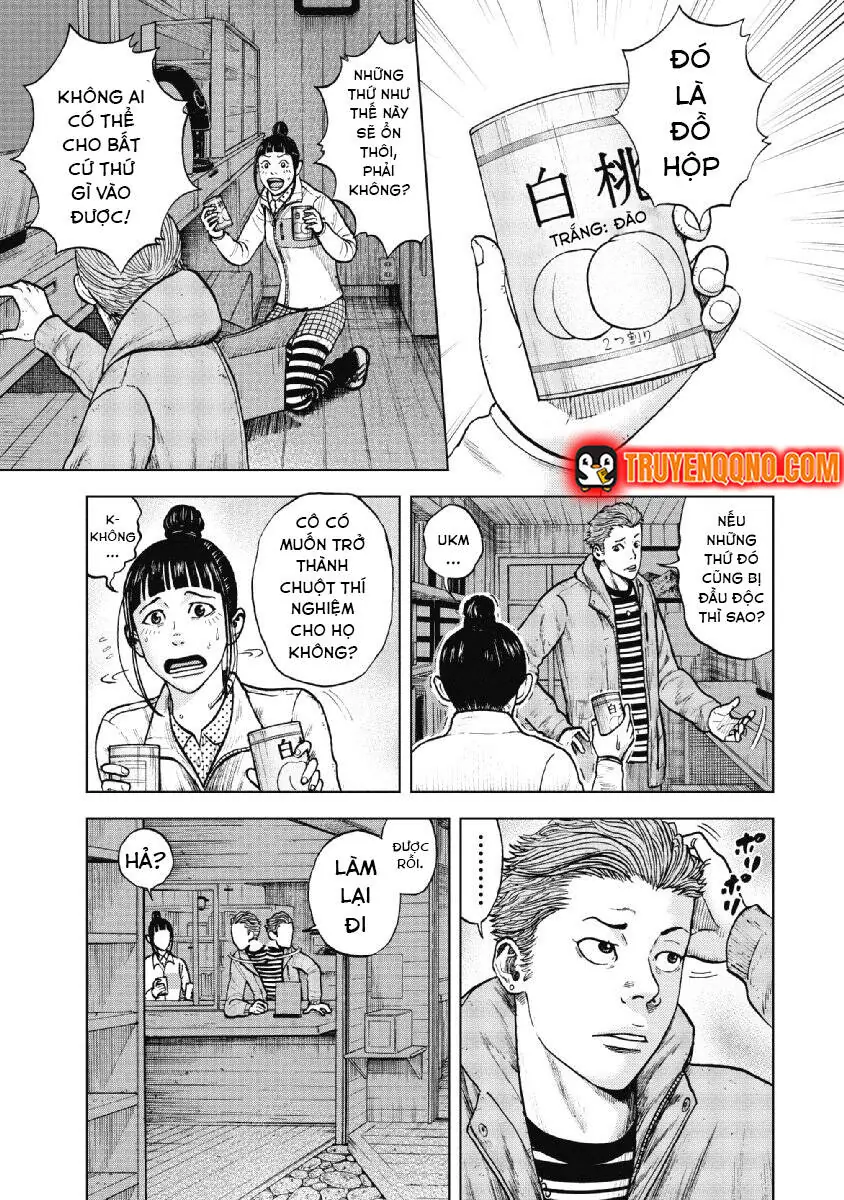 Đỉnh Khỉ Chapter 15 - Trang 10