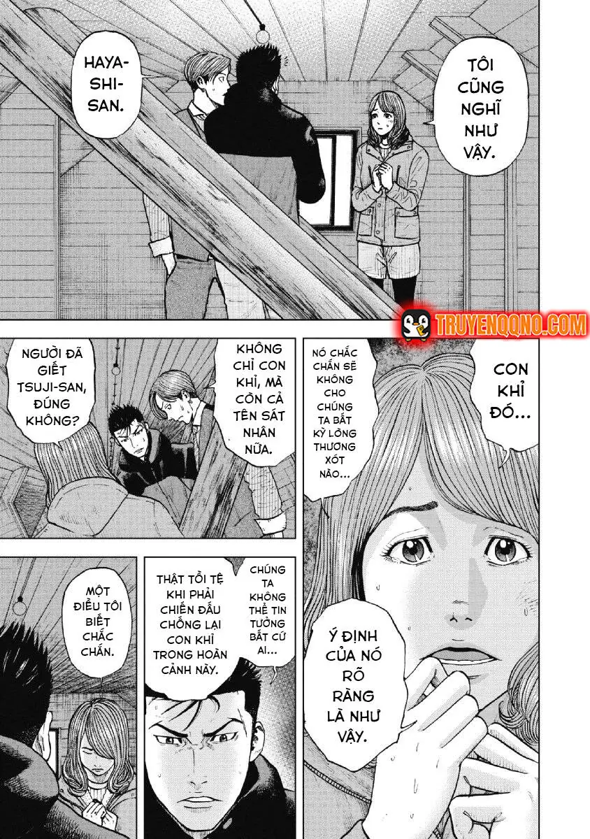 Đỉnh Khỉ Chapter 15 - Trang 16