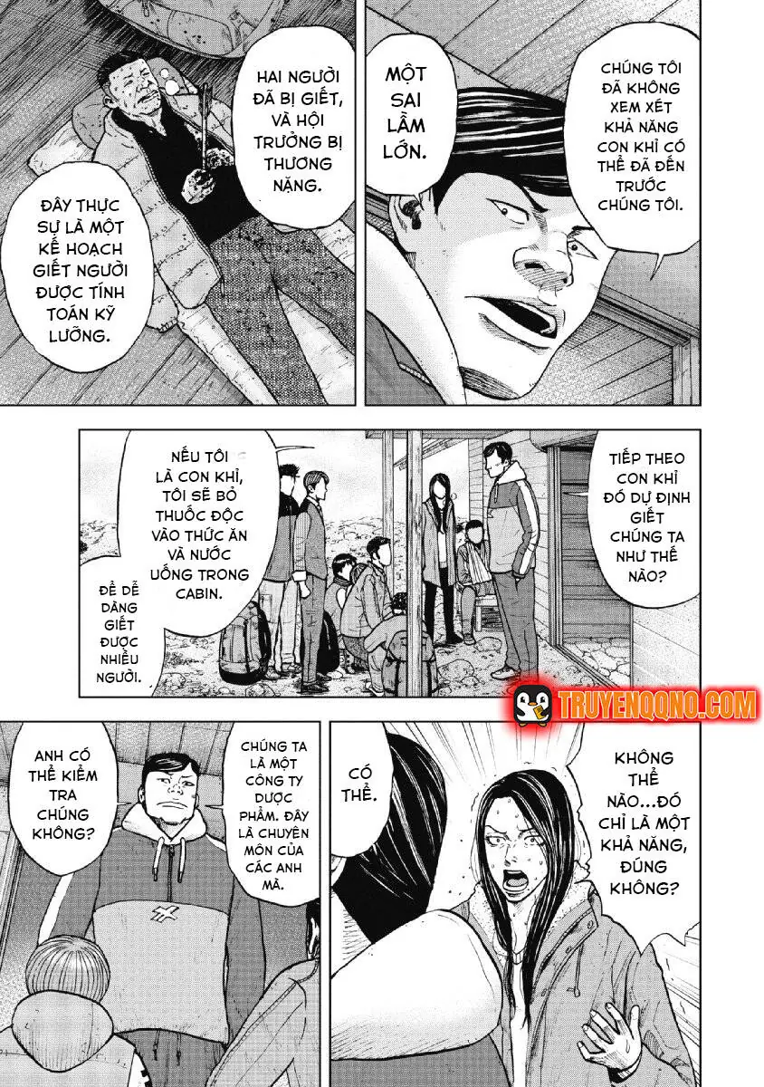 Đỉnh Khỉ Chapter 15 - Trang 4