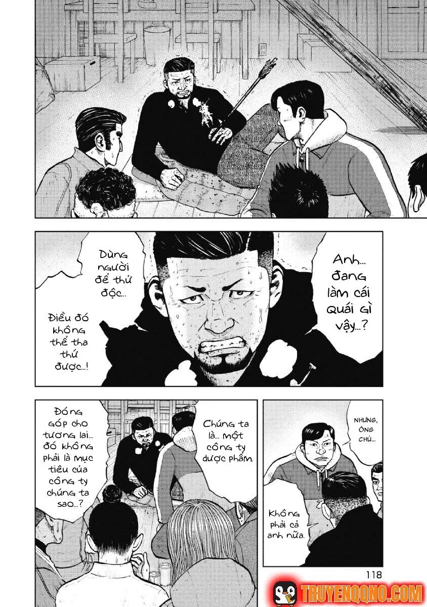 Đỉnh Khỉ Chapter 16 - Trang 13