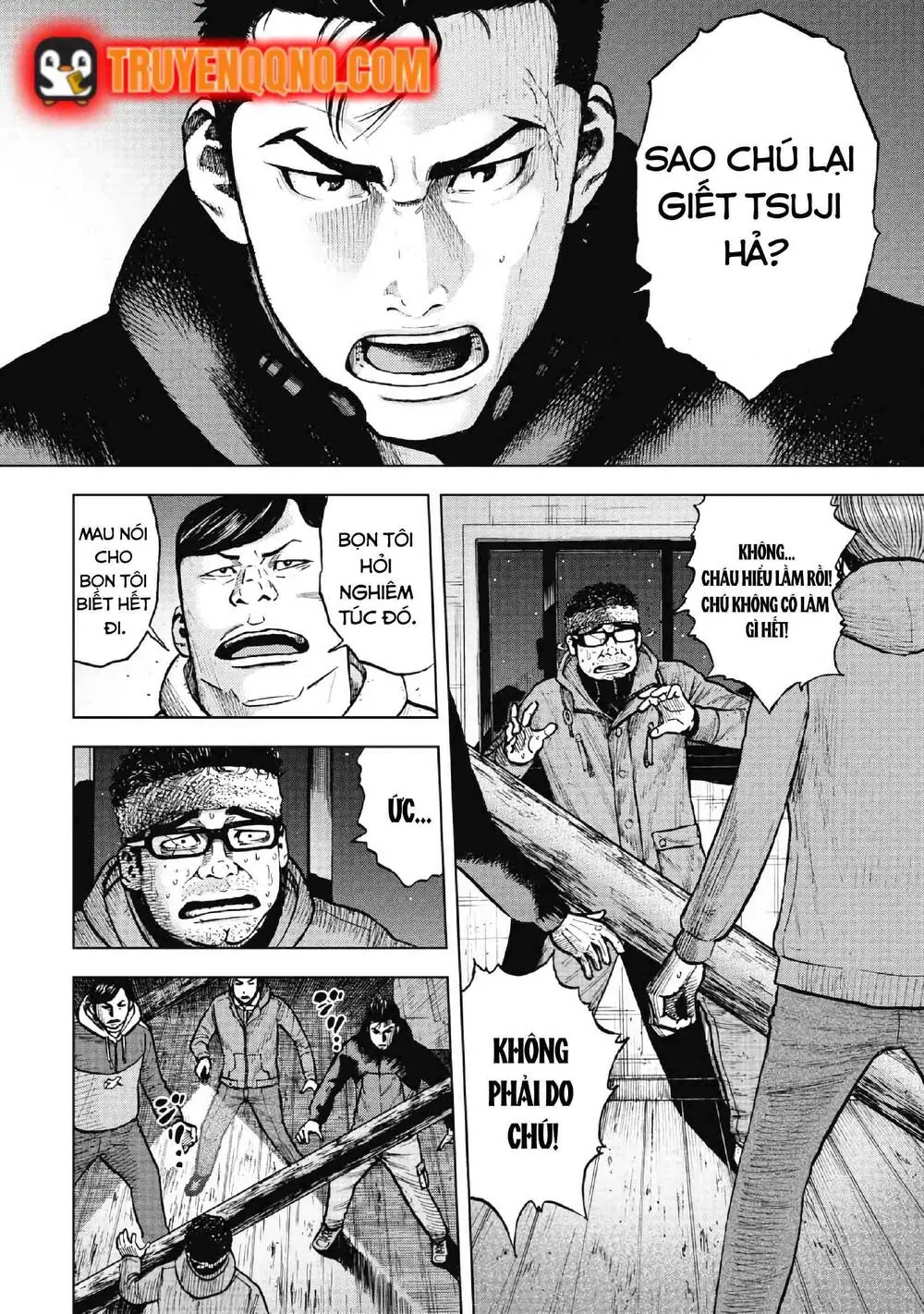 Đỉnh Khỉ Chapter 18 - Trang 3