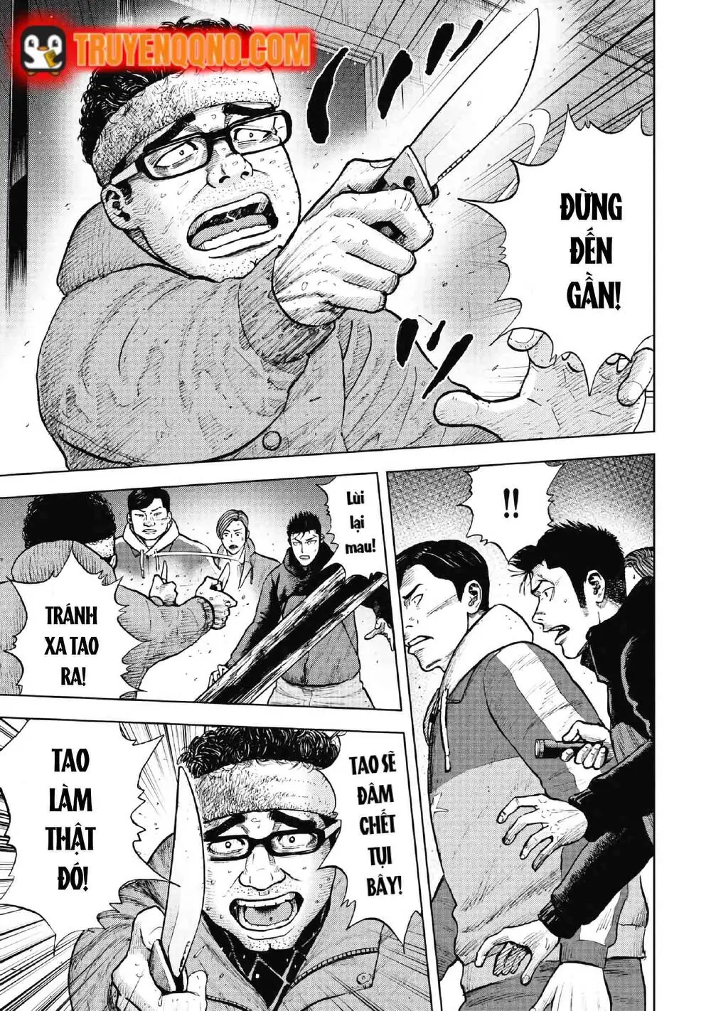 Đỉnh Khỉ Chapter 18 - Trang 4