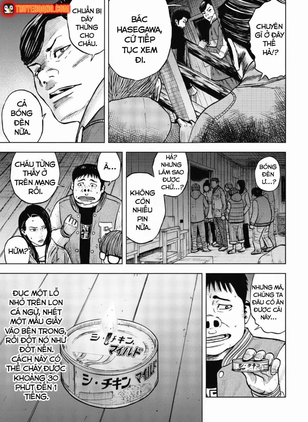 Đỉnh Khỉ Chapter 18 - Trang 8