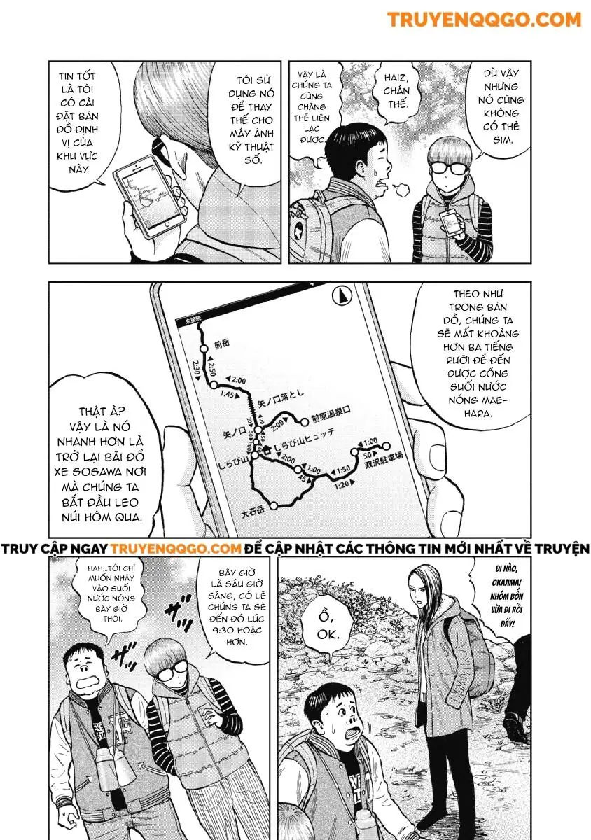Đỉnh Khỉ Chapter 2 - Trang 13