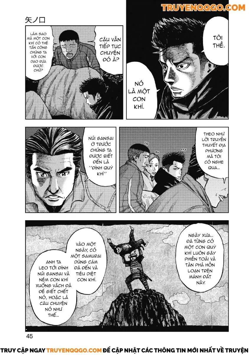 Đỉnh Khỉ Chapter 2 - Trang 8