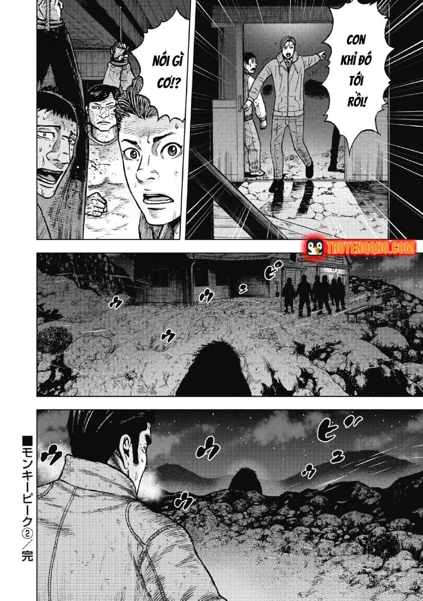 Đỉnh Khỉ Chapter 20 - Trang 21
