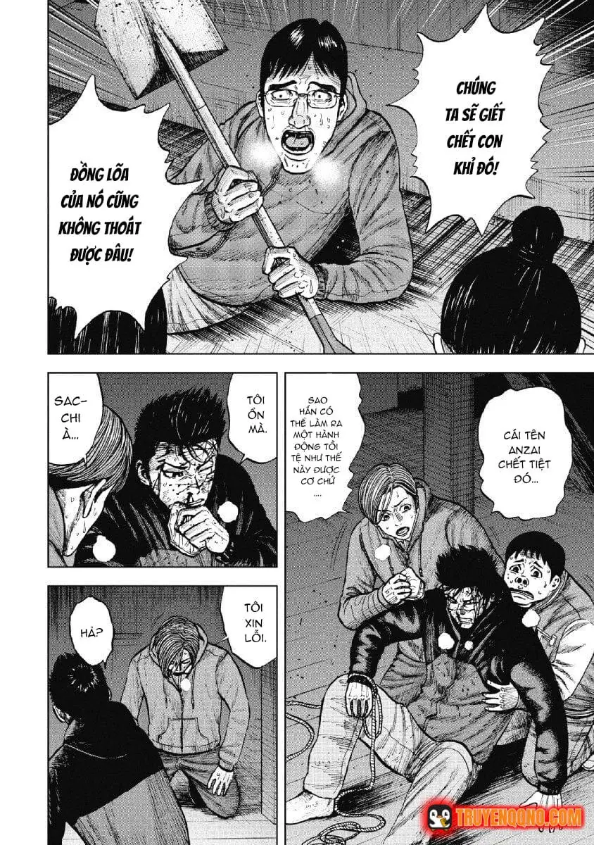 Đỉnh Khỉ Chapter 21 - Trang 13