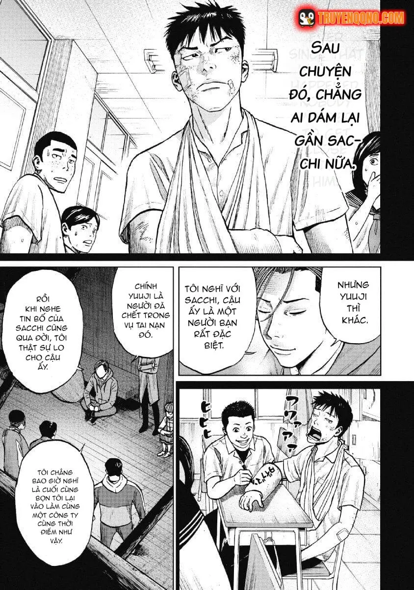 Đỉnh Khỉ Chapter 22 - Trang 12