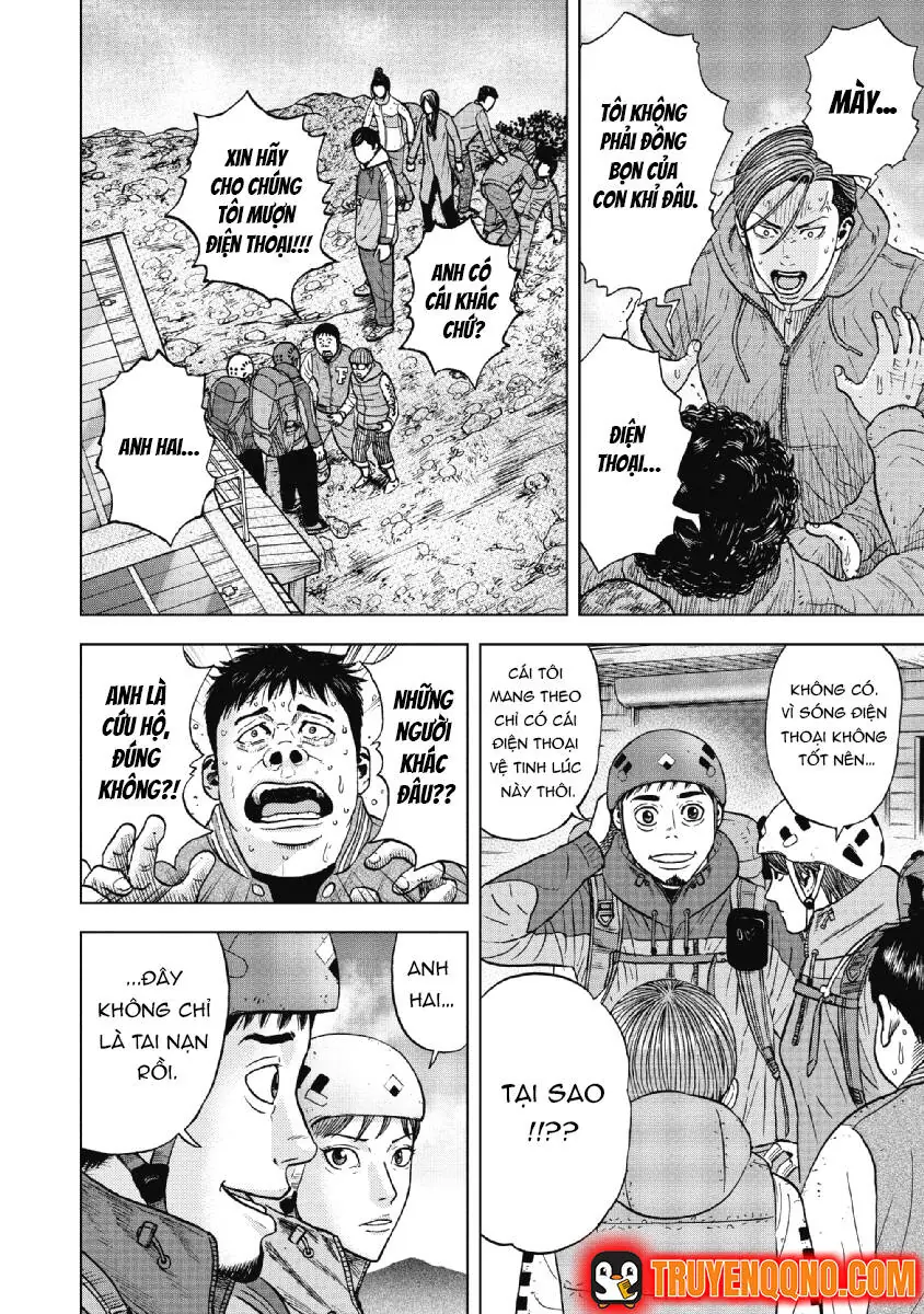 Đỉnh Khỉ Chapter 25 - Trang 15