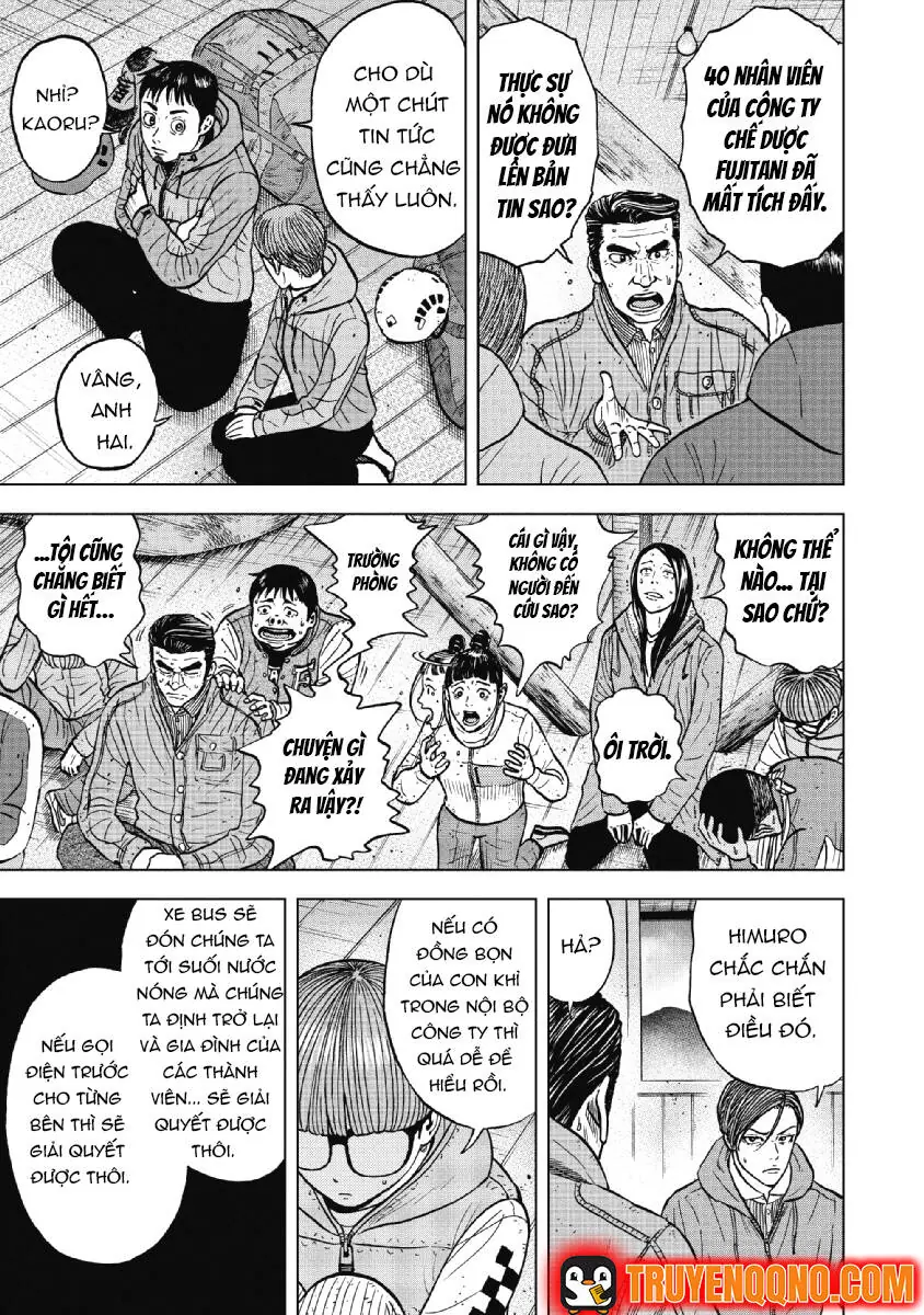 Đỉnh Khỉ Chapter 25 - Trang 18
