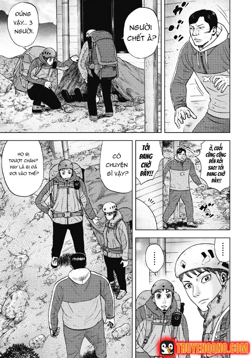 Đỉnh Khỉ Chapter 25 - Trang 4