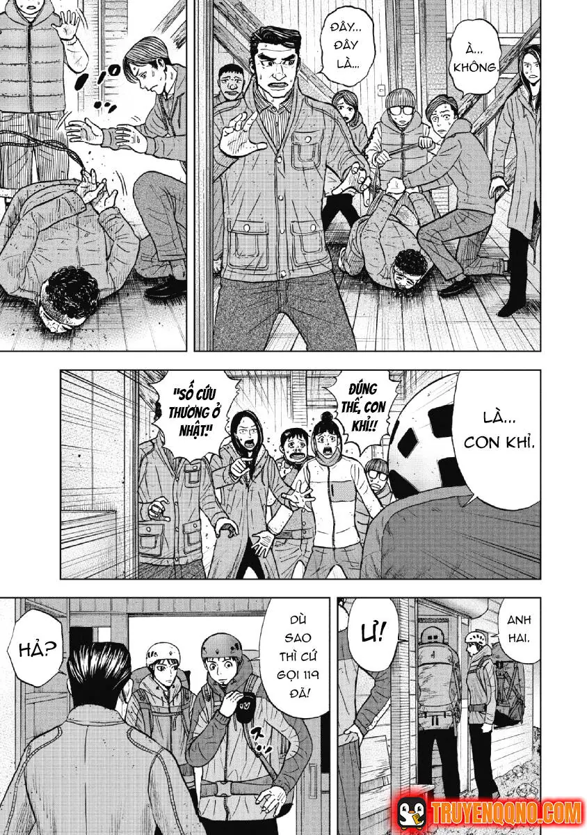 Đỉnh Khỉ Chapter 25 - Trang 8