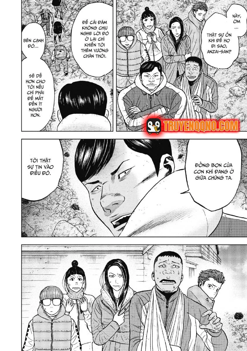 Đỉnh Khỉ Chapter 27 - Trang 12