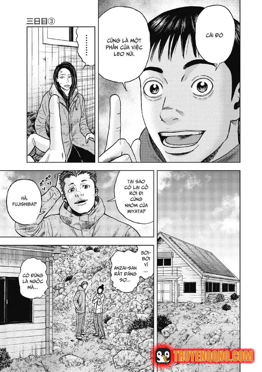 Đỉnh Khỉ Chapter 27 - Trang 15