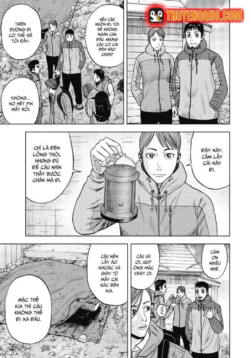 Đỉnh Khỉ Chapter 27 - Trang 9