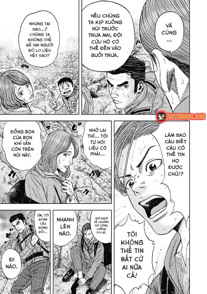 Đỉnh Khỉ Chapter 28 - Trang 21
