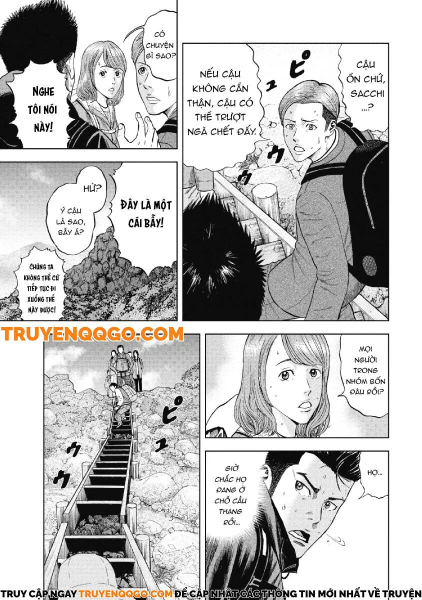 Đỉnh Khỉ Chapter 3 - Trang 11