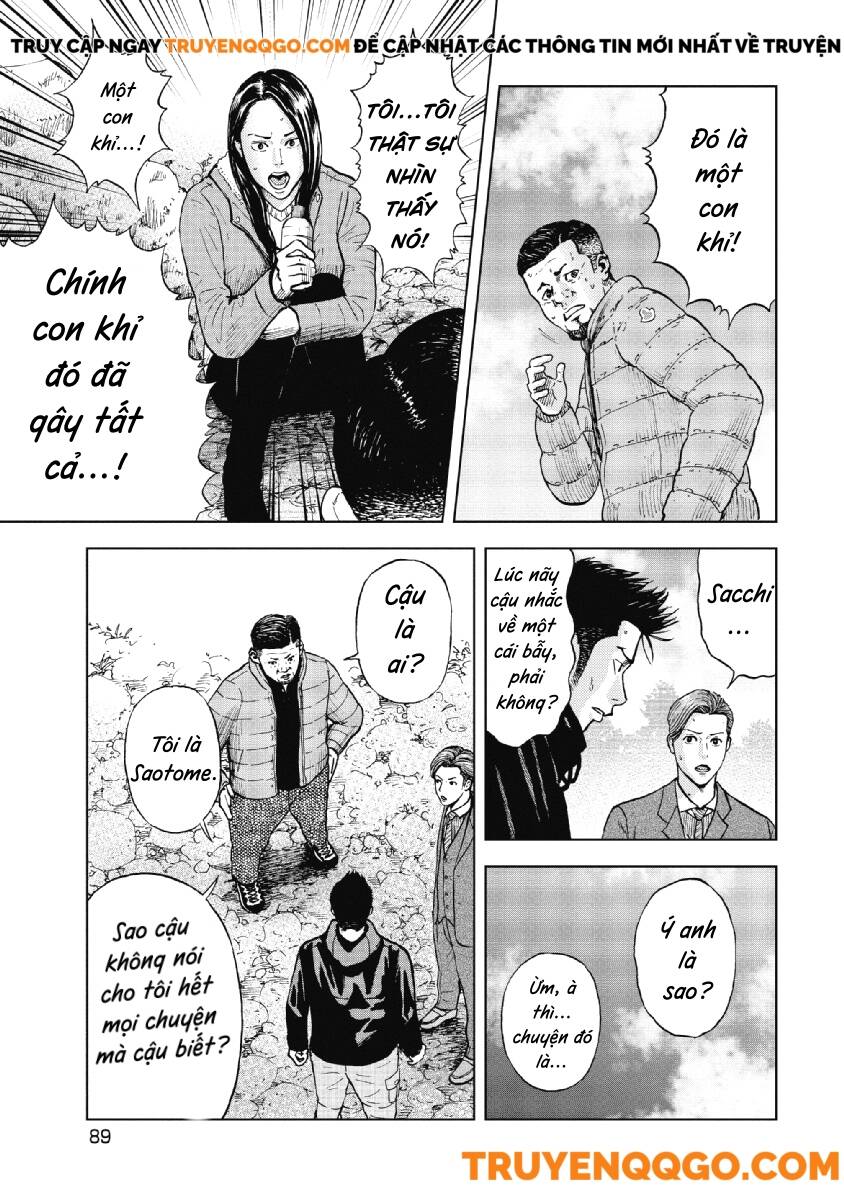 Đỉnh Khỉ Chapter 4 - Trang 11