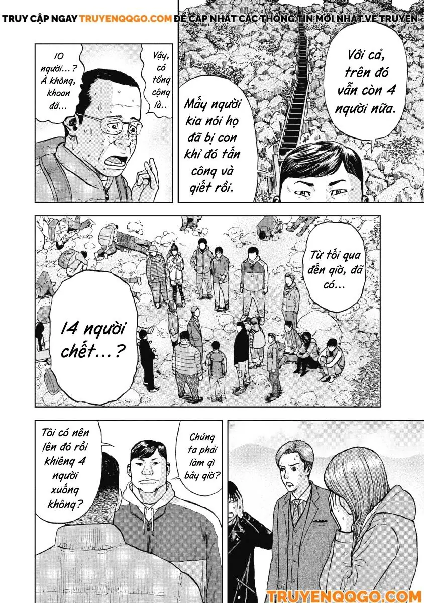 Đỉnh Khỉ Chapter 4 - Trang 14