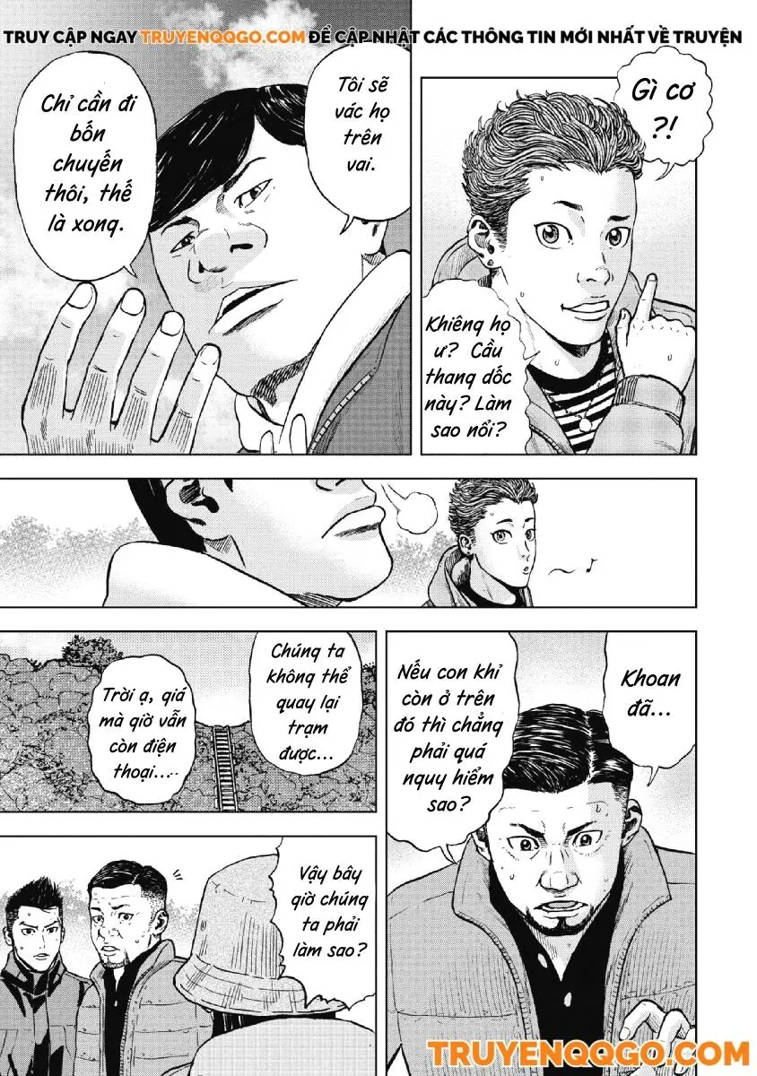 Đỉnh Khỉ Chapter 4 - Trang 15