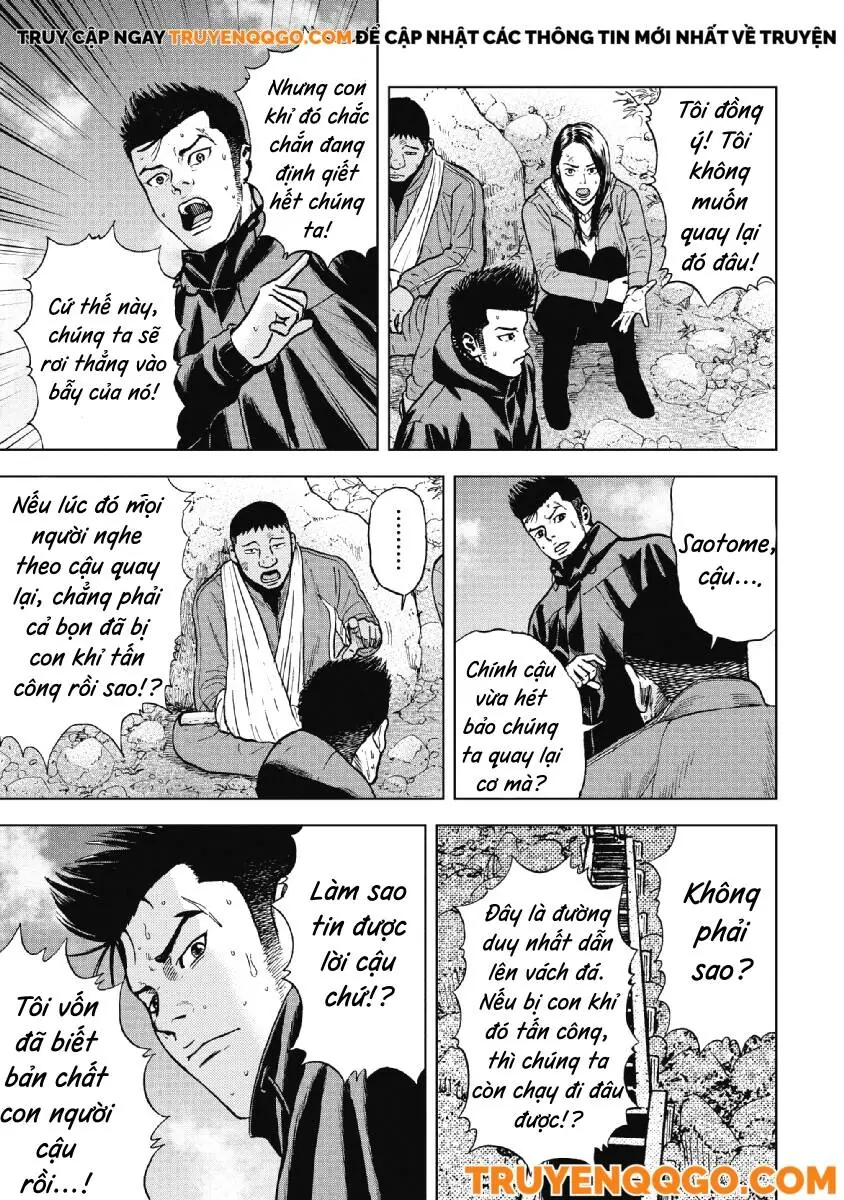 Đỉnh Khỉ Chapter 4 - Trang 17