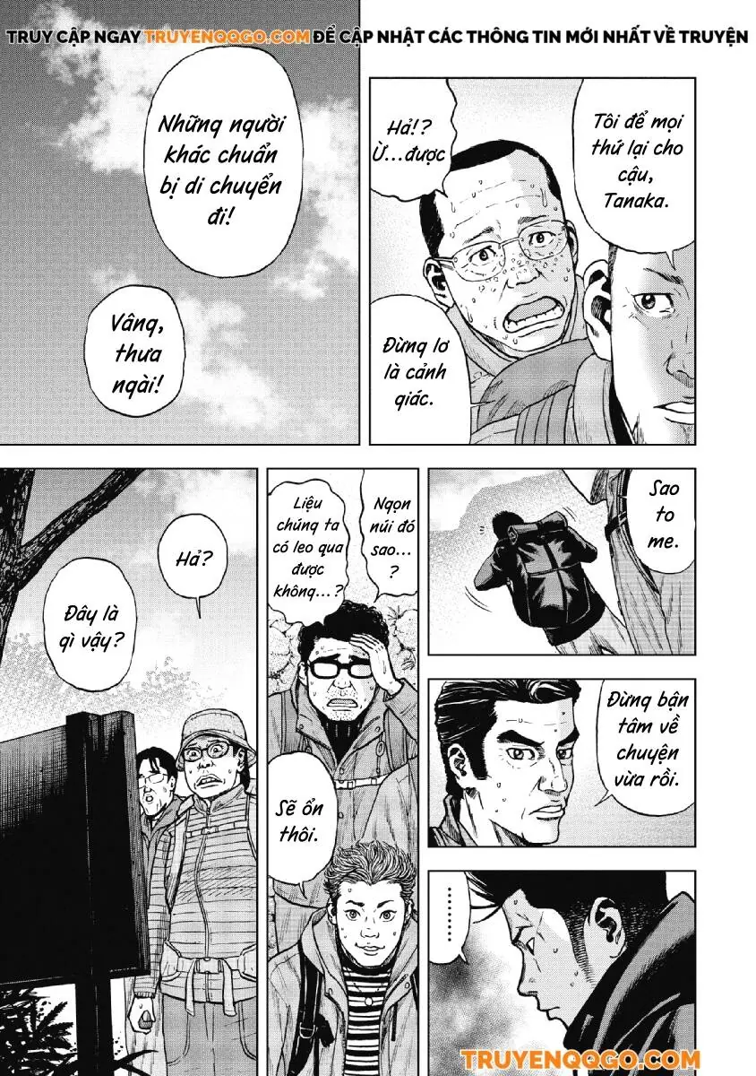 Đỉnh Khỉ Chapter 4 - Trang 21