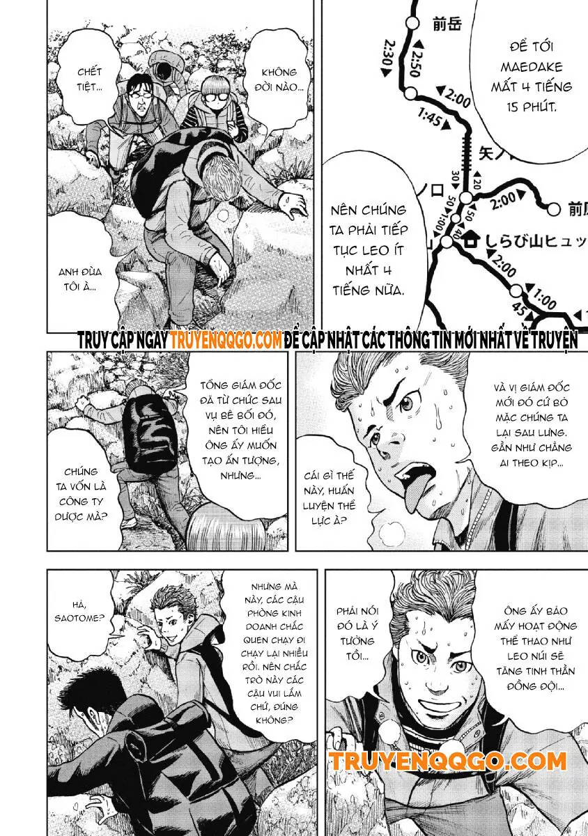 Đỉnh Khỉ Chapter 5 - Trang 11