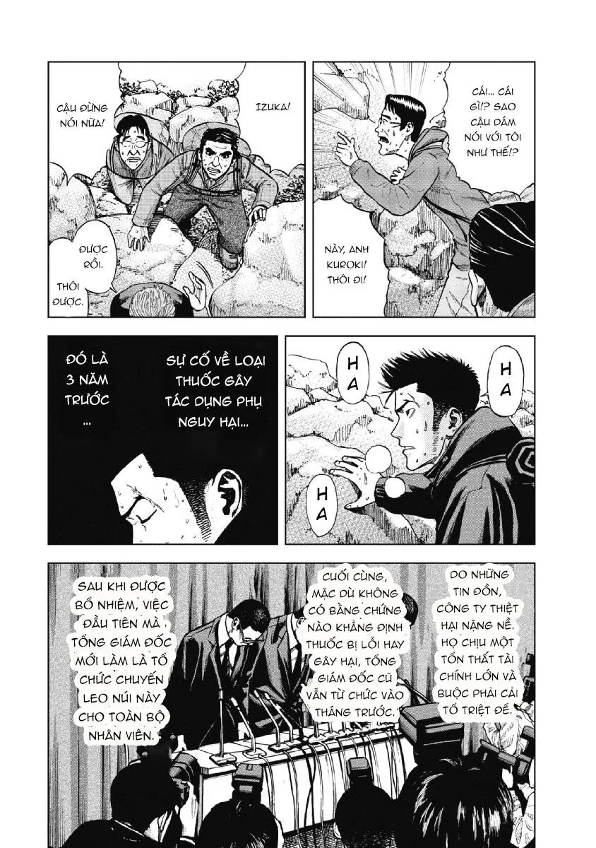 Đỉnh Khỉ Chapter 5 - Trang 13
