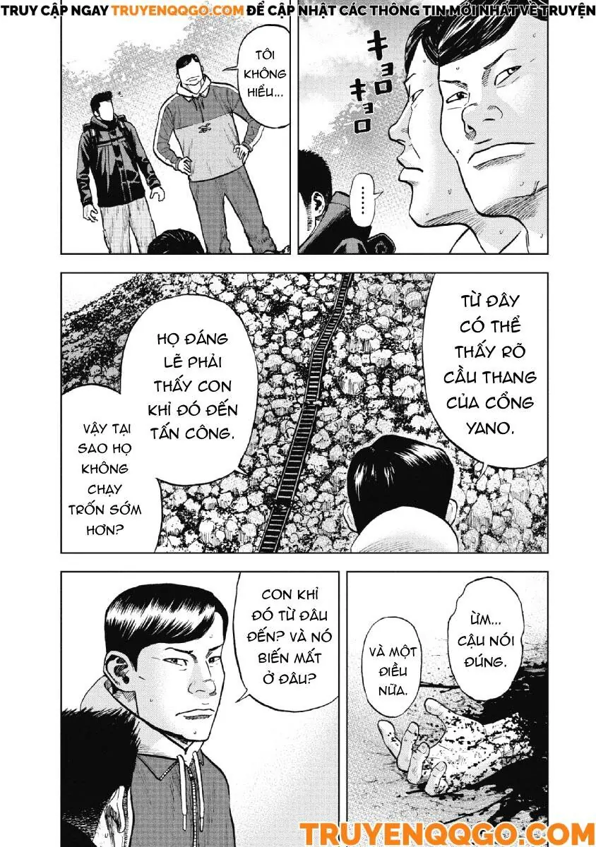 Đỉnh Khỉ Chapter 6 - Trang 11