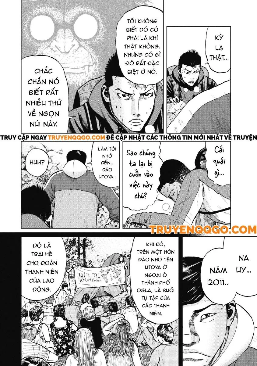 Đỉnh Khỉ Chapter 7 - Trang 10