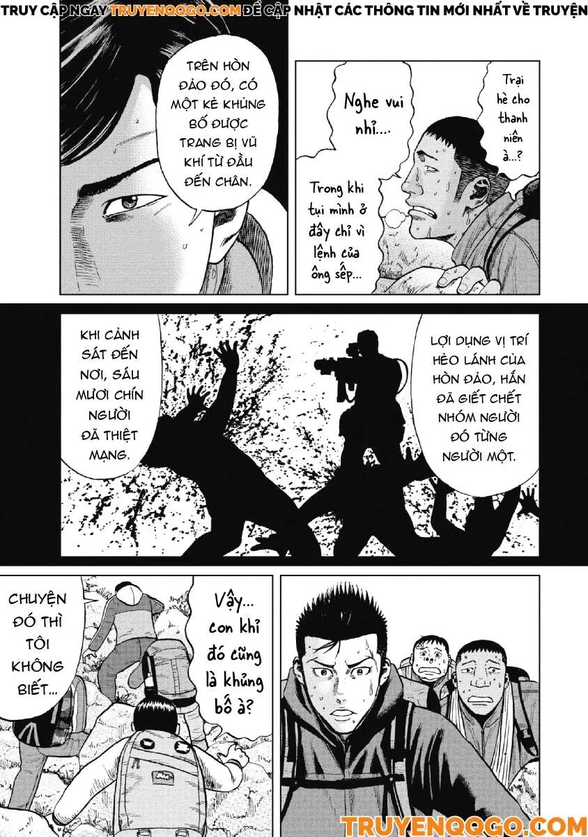Đỉnh Khỉ Chapter 7 - Trang 11