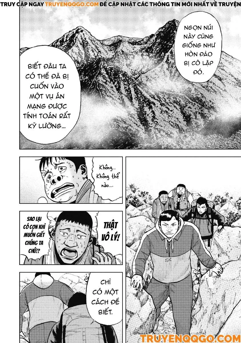 Đỉnh Khỉ Chapter 7 - Trang 12