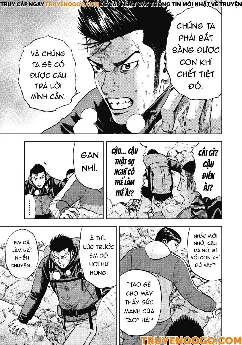Đỉnh Khỉ Chapter 7 - Trang 13