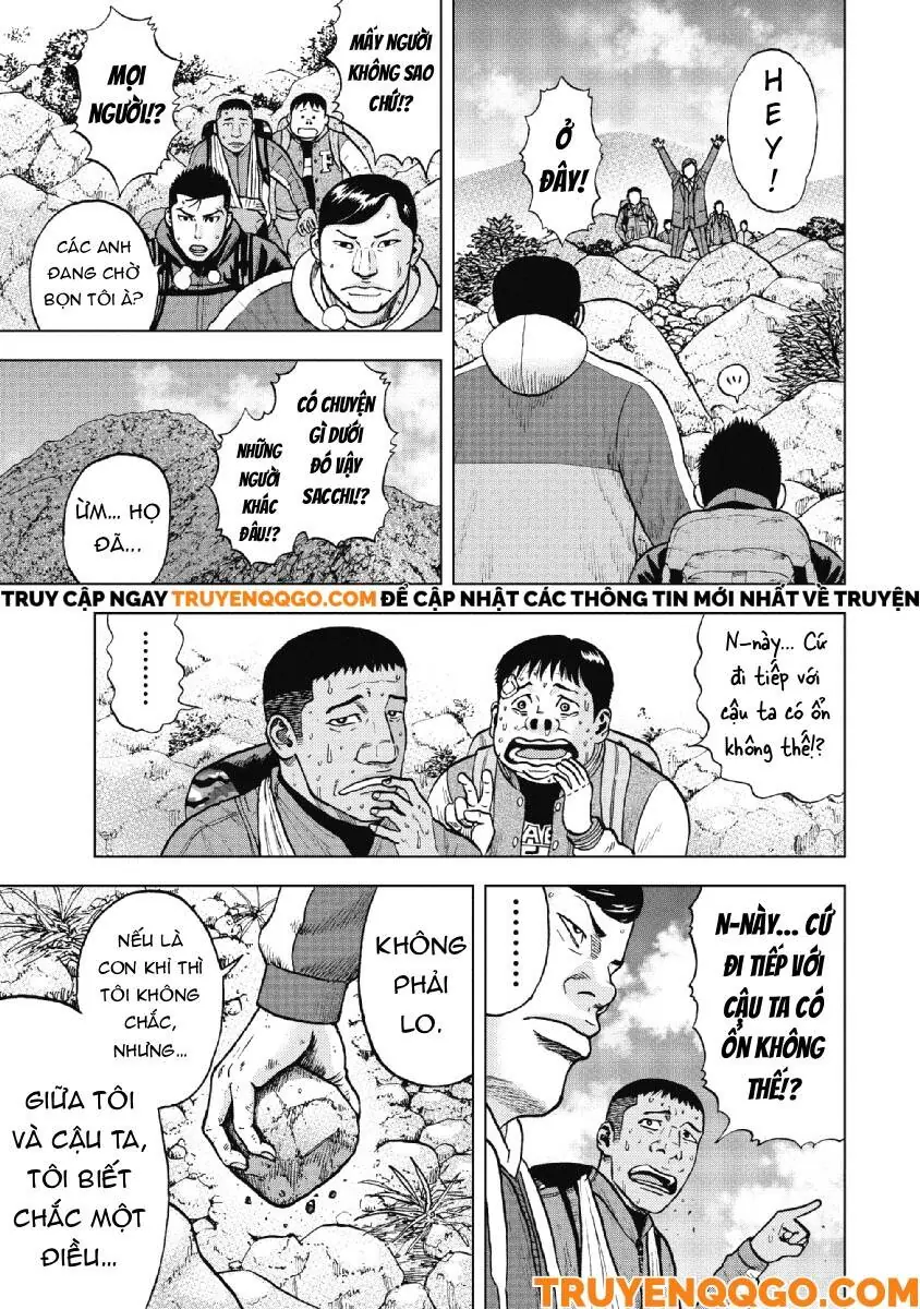 Đỉnh Khỉ Chapter 7 - Trang 17