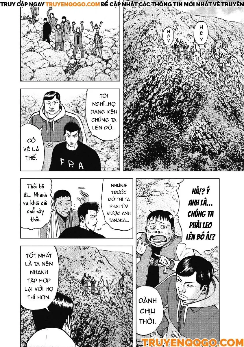 Đỉnh Khỉ Chapter 7 - Trang 8