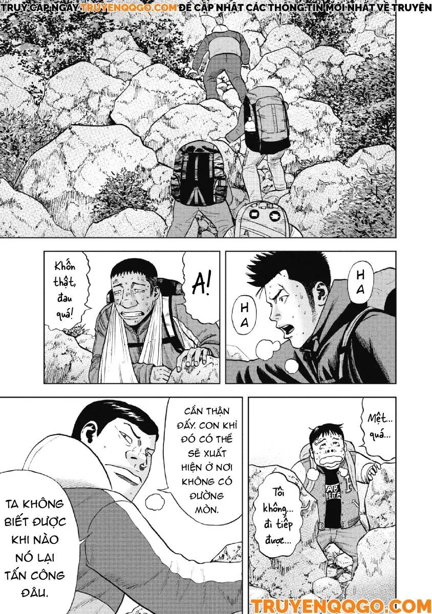 Đỉnh Khỉ Chapter 7 - Trang 9