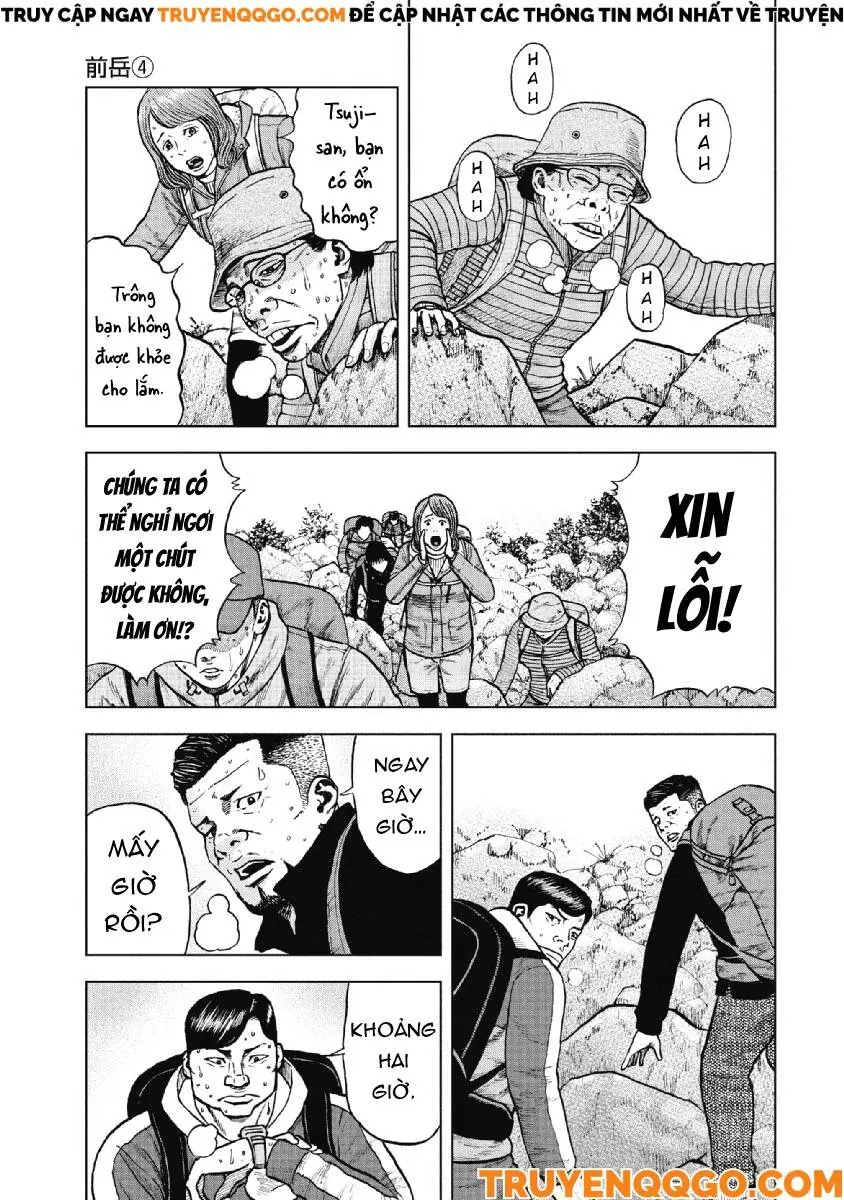 Đỉnh Khỉ Chapter 8 - Trang 10