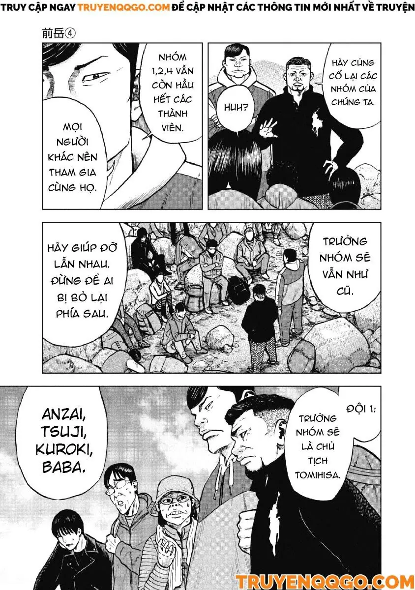 Đỉnh Khỉ Chapter 8 - Trang 14