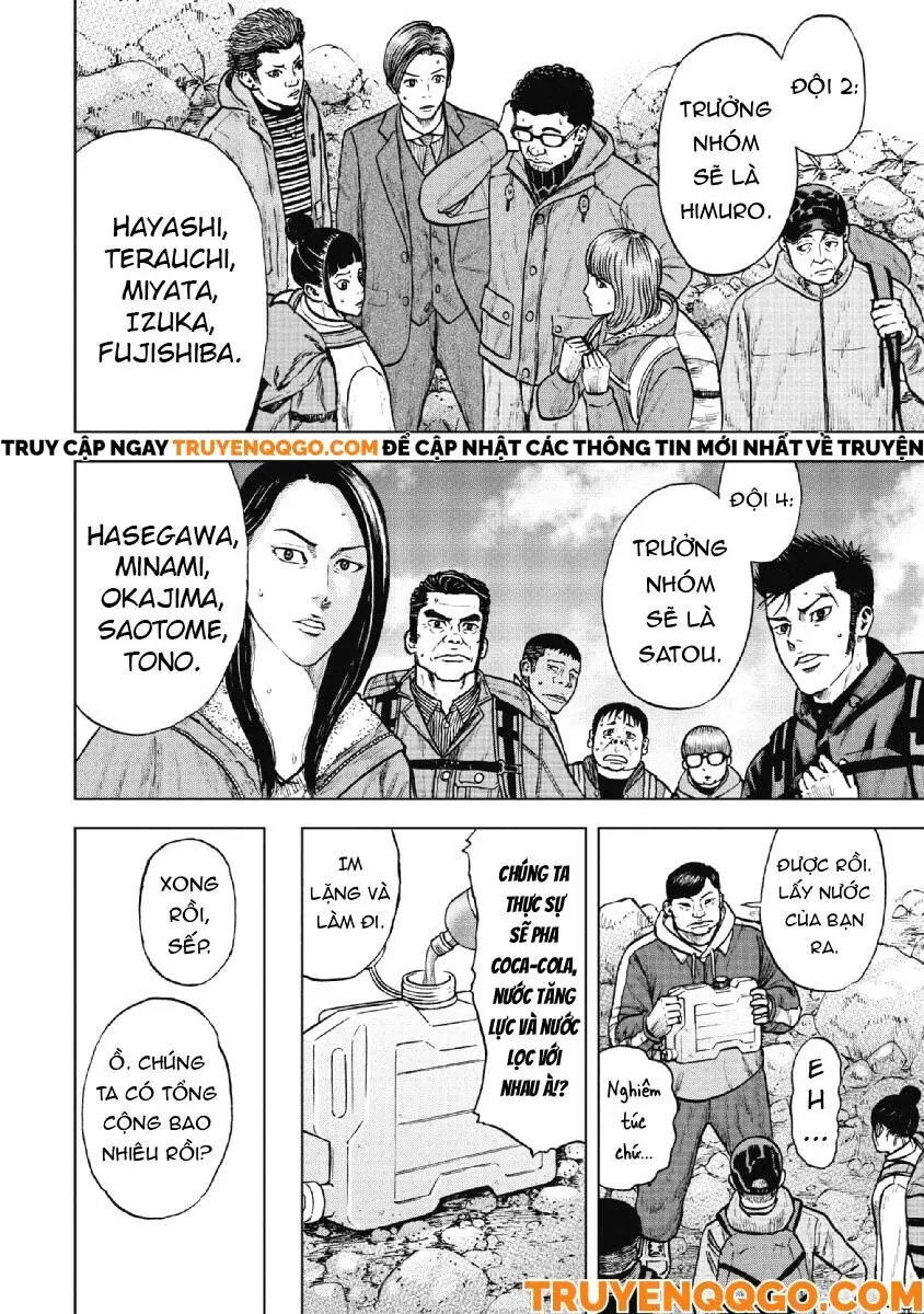 Đỉnh Khỉ Chapter 8 - Trang 15