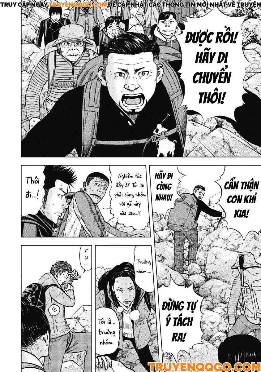 Đỉnh Khỉ Chapter 8 - Trang 17
