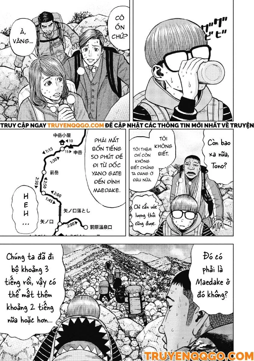 Đỉnh Khỉ Chapter 8 - Trang 4