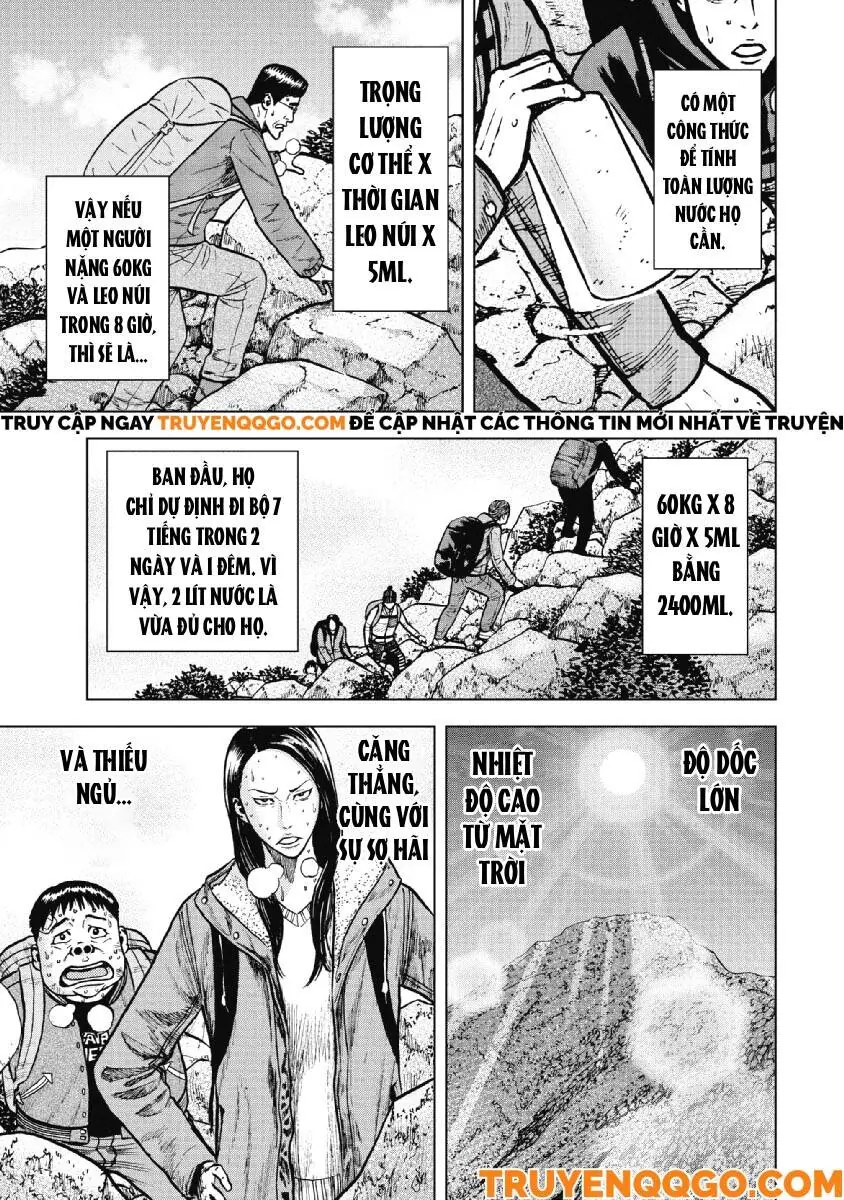 Đỉnh Khỉ Chapter 8 - Trang 6